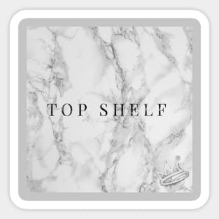 (F·G·O™)-Top Shelf Sticker